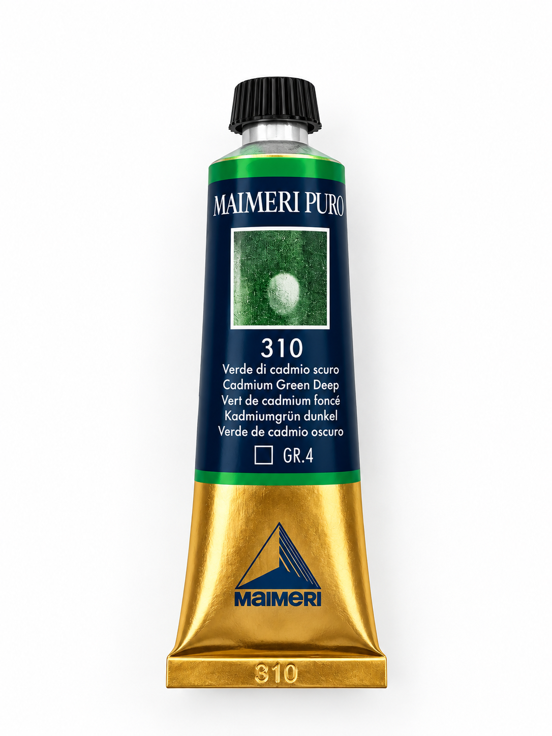 MAIMERI PURO 40 ML VERDE DI CADMIO SCURO 310