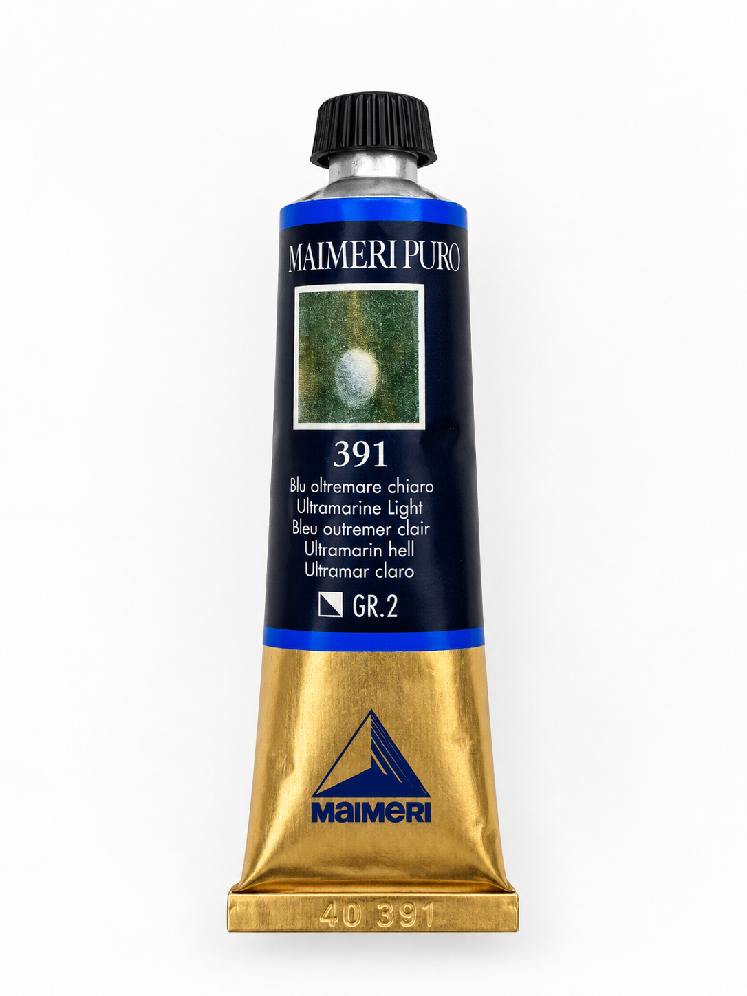 MAIMERI PURO 40 ML BLU OLTREMARE CHIARO 391