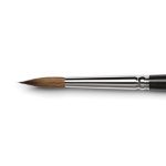 TINTORETTO PENNELLO MARTORA KOLINSKY TONDO MANICO CORTO S.334 N°0