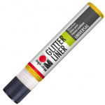 MARABU GLITTER LINER 25 ML GIALLO 519