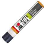 MARABU GLITTER LINER 25 ML MANDARINO 525