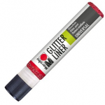 MARABU GLITTER LINER 25 ML ROSSO RUBINO 538