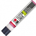 MARABU GLITTER LINER 25 ML ROSA 533