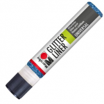 MARABU GLITTER LINER 25 ML ZAFFIRO 594