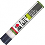 MARABU GLITTER LINER 25 ML VERDE OLIVA 565