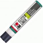 MARABU GLITTER LINER 25 ML PETROLIO 592