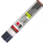 MARABU GLITTER LINER 25 ML MOKA 545