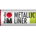 MARABU METALLIC LINER 25 ML GIALLO 719