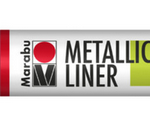 MARABU METALLIC LINER 25 ML ROSSO 732