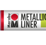MARABU METALLIC LINER 25 ML ROSA 733