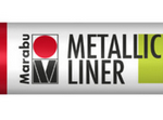 MARABU METALLIC LINER 25 ML BLU CHIARO 790
