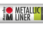 MARABU METALLIC LINER 25 ML VERDE BRILLANTE 762