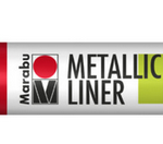 MARABU METALLIC LINER 25 ML VERDE SCURO 768