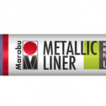 MARABU METALLIC LINER 25 ML VIOLA 750