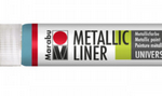 MARABU METALLIC LINER 25 ML PETROLIO 792