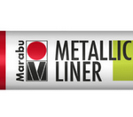 MARABU METALLIC LINER 25 ML ARGENTO 782