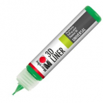 MARABU 3D LINER 25 ML VERDE BRILLANTE 662