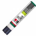MARABU 3D LINER 25 ML VERDE VEGETALE 667