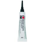 MARABU PASTA A RILIEVO PER CONTORNI 20 ML GLITTER ARGENTO 582