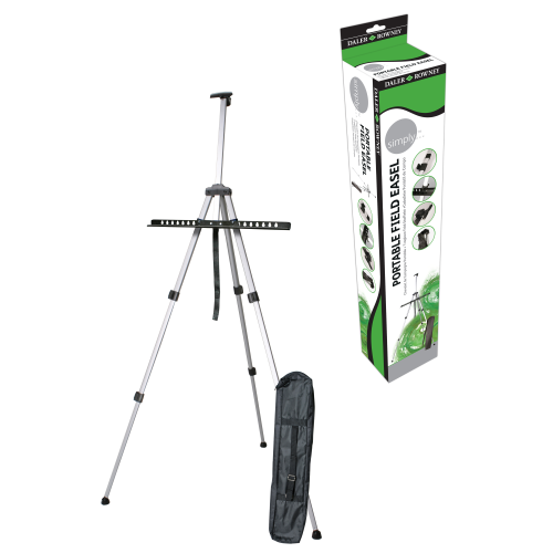 DALER ROWNEY SIMPLY CAVALLETTO CAMPAGNA ALLUMINIO