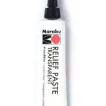 MARABU PASTA A RILIEVO PER CONTORNI 20 ML TRASPARENTE 101