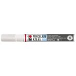 MARABU PORCELAIN-GLAS PAINTER 1-2 MM BIANCO 070