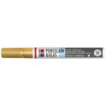 MARABU PORCELAIN-GLAS PAINTER 1-2 MM ORO METALLIZZATO 084