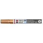 MARABU PORCELAIN-GLAS PAINTER 1-2 MM RAME METALLIZZATO 087