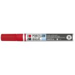 MARABU PORCELAIN-GLAS PAINTER 1-2 MM ROSSO CILIEGIA 125