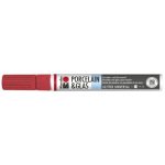 MARABU PORCELAIN-GLAS PAINTER 1-2 MM ROSSO GLITTER 532