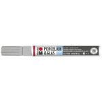 MARABU PORCELAIN-GLAS PAINTER 1-2 MM ARGENTO GLITTER 582
