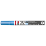 MARABU PORCELAIN-GLAS PAINTER 1-2 MM BLU METALLIZZATO 752