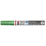MARABU PORCELAIN-GLAS PAINTER 1-2 MM VERDE METALLIZZATO 767