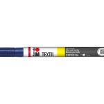 MARABU TEXTIL PAINTER 1-2 MM BLU SCURO 053