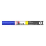 MARABU TEXTIL PAINTER 3 MM BLU GLITTER 555