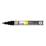 MARABU TEXTIL PAINTER 3 MM NERO GLITTER 573
