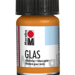 MARABU GLAS 15 ML ARANCIONE 013