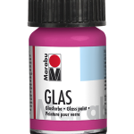 MARABU GLAS 15 ML ROSA 033