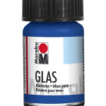 MARABU GLAS 15 ML BLU OLTREMARE 055