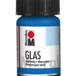 MARABU GLAS 15 ML GENZIANA 057