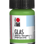 MARABU GLAS 15 ML VERDE CHIARO 062