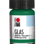 MARABU GLAS 15 ML VERDE SCURO 068