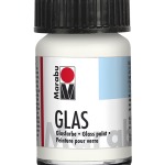 MARABU GLAS 15 ML BIANCO 070