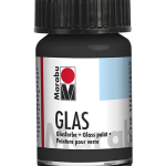 MARABU GLAS 15 ML NERO 073