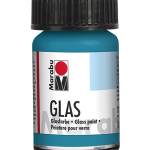 MARABU GLAS 15 ML PETROLIO 092