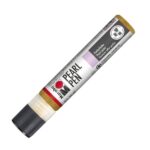 MARABU PEARL PEN 25 ML ORO BRILLANTE 583