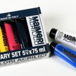 MAIMERI ACRILICO 75 ML SET COLORI PRIMARI