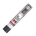 MARABU PEARL PEN 25 ML ARGENTO BRILLANTE