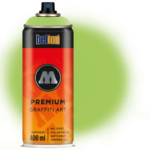 MOLOTOW PREMIUM BELTON SPRAY 400 ML CREAM GREEN 154