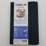 CANSON ARTBOOK MIXED MEDIA ARTIST 300g 14 X 21,6 28F